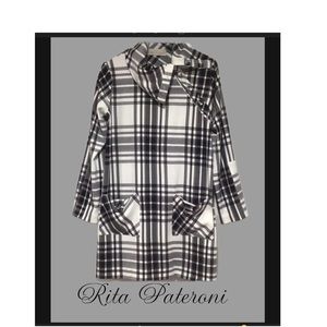 Rita Pateroni Dress,‎ Covered Buttons, Lined Pockets